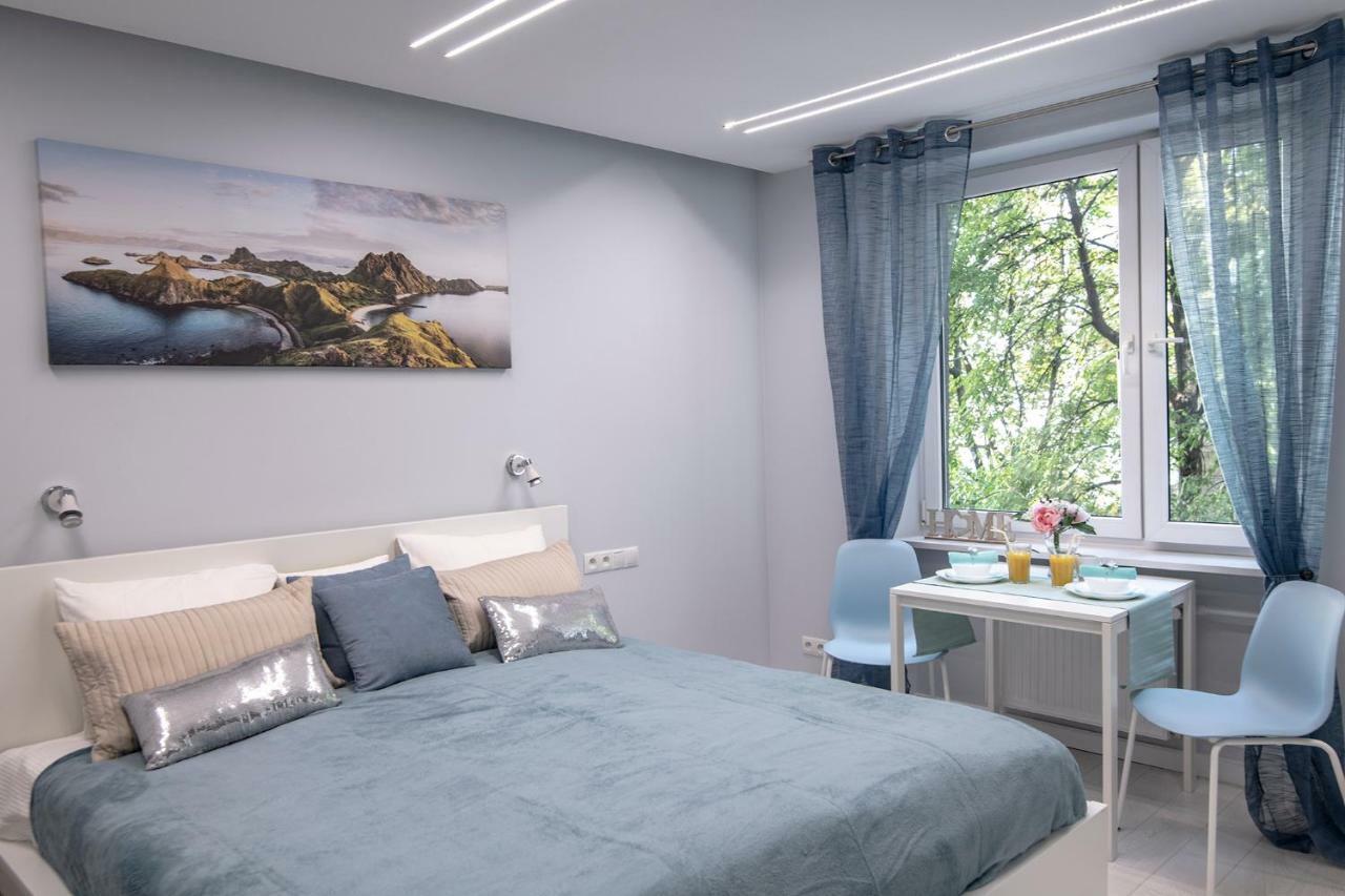 Wlr Apartments - Hoza I Варшава Экстерьер фото