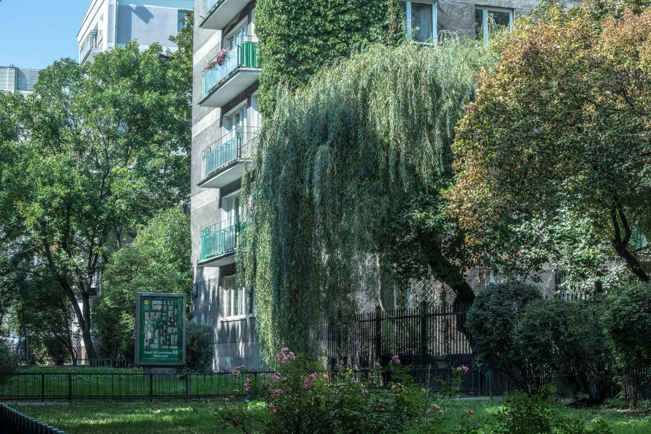 Wlr Apartments - Hoza I Варшава Экстерьер фото