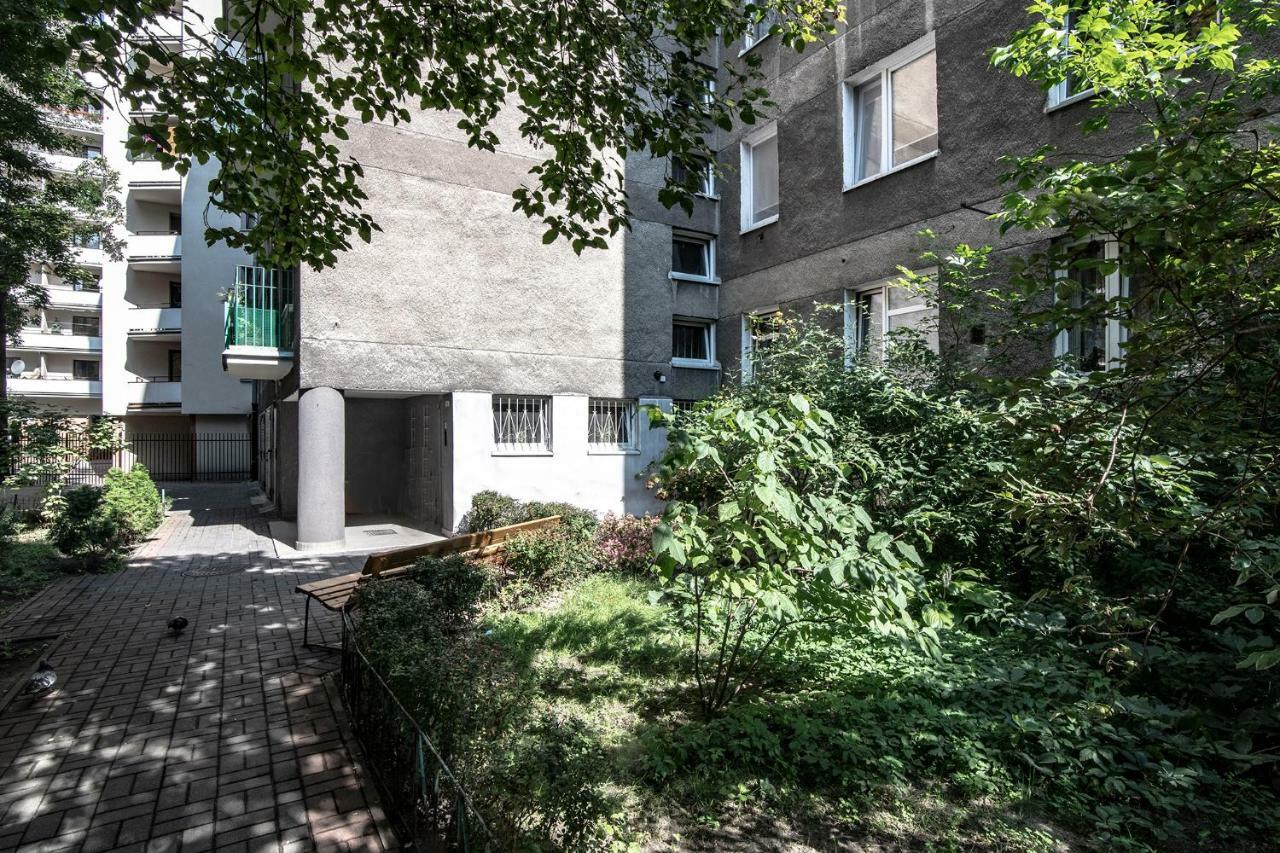 Wlr Apartments - Hoza I Варшава Экстерьер фото