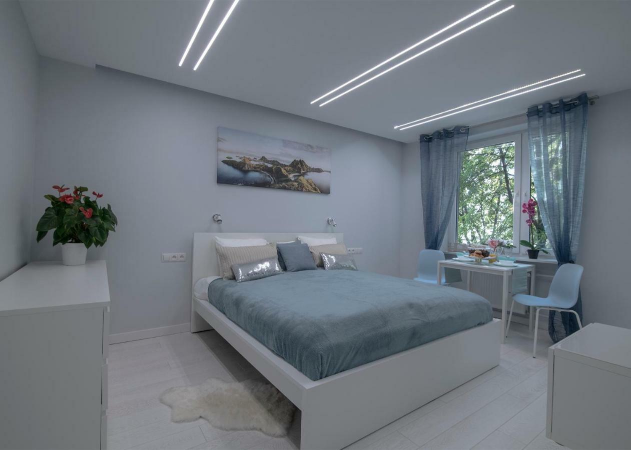 Wlr Apartments - Hoza I Варшава Экстерьер фото