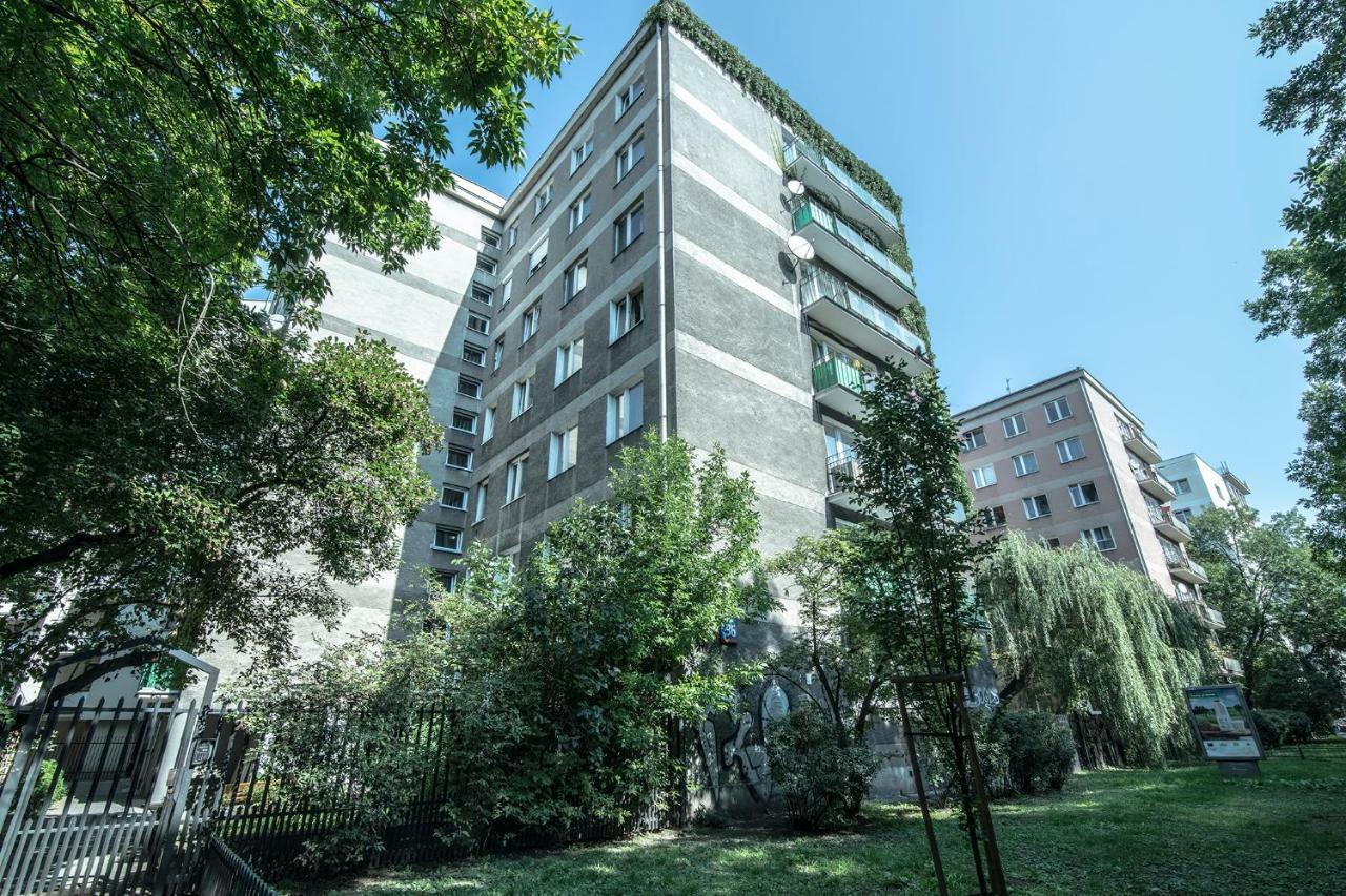 Wlr Apartments - Hoza I Варшава Экстерьер фото